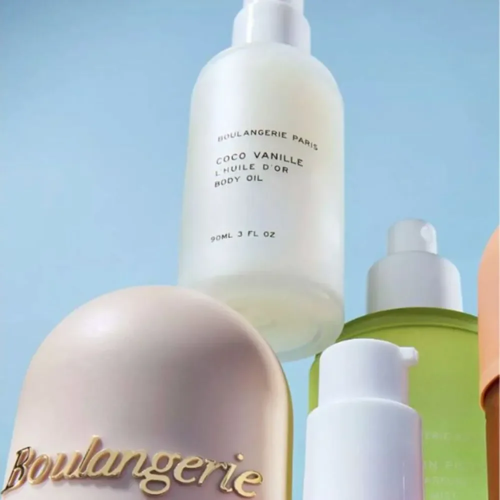 Boulangerie Paris | Coco Vanille Fragrance | Glowy Shimmering Body Oil | 3oz NEW